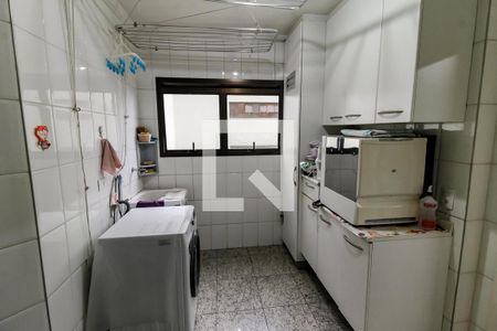 Apartamento à venda com 163m², 3 quartos e 3 vagasDetalhe da area de serviço