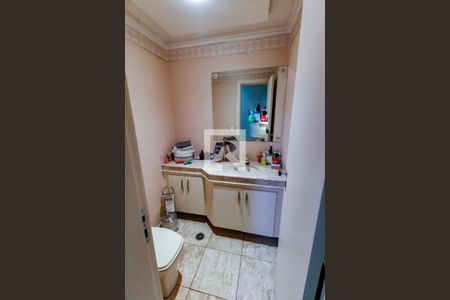Lavabo de apartamento à venda com 3 quartos, 163m² em Vila Suzana, São Paulo