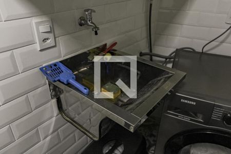 Apartamento à venda com 45m², 1 quarto e sem vaga Apartamento à venda com 45m², 1 quarto e sem vagaCozinha e Área de Serviço