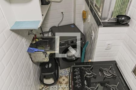 Apartamento à venda com 45m², 1 quarto e sem vaga Apartamento à venda com 45m², 1 quarto e sem vagaCozinha e Área de Serviço