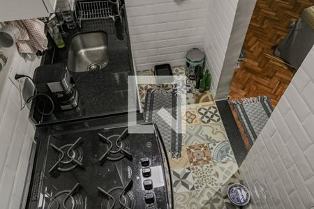 Apartamento à venda com 45m², 1 quarto e sem vaga Apartamento à venda com 45m², 1 quarto e sem vagaCozinha