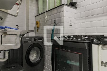 Apartamento à venda com 45m², 1 quarto e sem vaga Apartamento à venda com 45m², 1 quarto e sem vagaCozinha e Área de Serviço