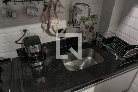 Apartamento à venda com 45m², 1 quarto e sem vaga Apartamento à venda com 45m², 1 quarto e sem vagaCozinha