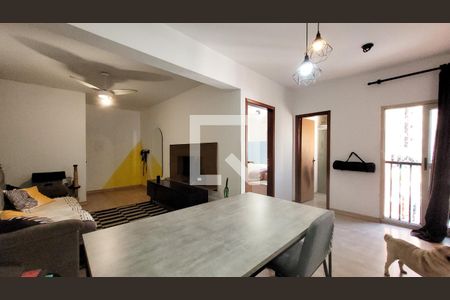 Sala de apartamento à venda com 2 quartos, 82m² em Centro, Campinas