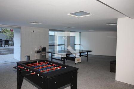 Sala de jogos de apartamento à venda com 3 quartos, 128m² em Funcionários, Belo Horizonte