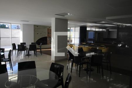 Salão de Festas de apartamento à venda com 3 quartos, 128m² em Funcionários, Belo Horizonte