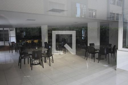 Salão de Festas de apartamento à venda com 3 quartos, 128m² em Funcionários, Belo Horizonte