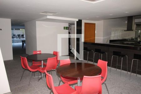 Area gourmet de apartamento à venda com 3 quartos, 128m² em Funcionários, Belo Horizonte