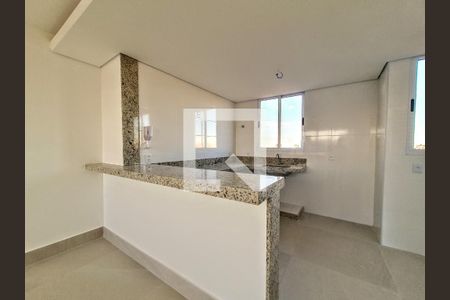 Sala/Cozinha de apartamento à venda com 2 quartos, 65m² em Ipiranga, Belo Horizonte