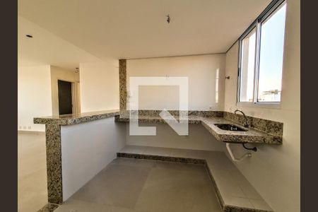 Cozinha de apartamento à venda com 2 quartos, 67m² em Ipiranga, Belo Horizonte