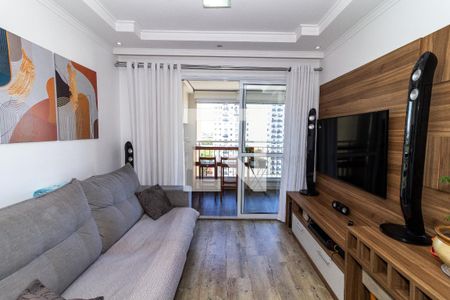 Sala de apartamento à venda com 2 quartos, 82m² em Várzea da Barra Funda, São Paulo