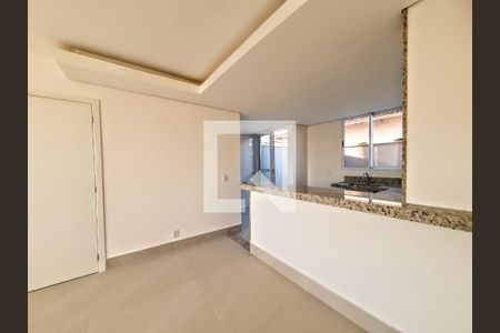 Sala de apartamento à venda com 2 quartos, 114m² em Ipiranga, Belo Horizonte