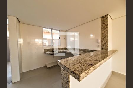 Cozinha de apartamento à venda com 2 quartos, 114m² em Ipiranga, Belo Horizonte