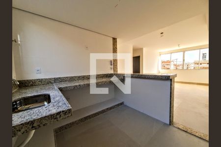 Cozinha de apartamento à venda com 2 quartos, 114m² em Ipiranga, Belo Horizonte