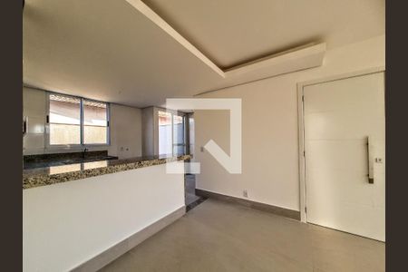 Sala de apartamento à venda com 2 quartos, 114m² em Ipiranga, Belo Horizonte