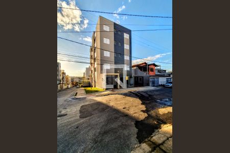 Fachada de apartamento à venda com 2 quartos, 86m² em Ipiranga, Belo Horizonte