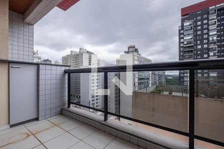 Sala - Varanda de apartamento à venda com 2 quartos, 70m² em Cerqueira César, São Paulo