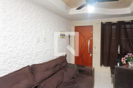 Sala de apartamento à venda com 2 quartos, 48m² em Fazenda da Juta, São Paulo
