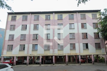 Apartamento à venda com 48m², 2 quartos e 1 vagaFachada