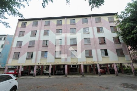 Apartamento à venda com 48m², 2 quartos e 1 vagaFachada