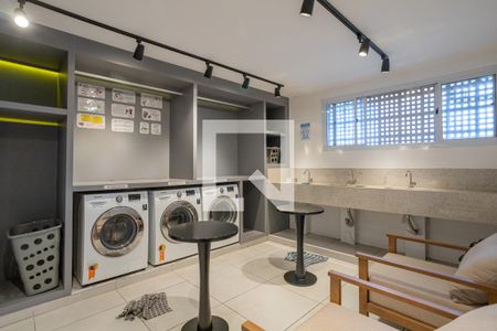 Área comum - Lavanderia de apartamento à venda com 1 quarto, 34m² em Presidente Altino, Osasco