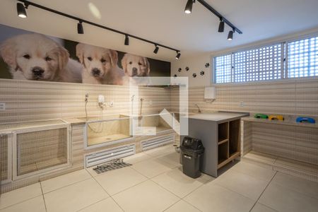 Área comum - Espaço pet de apartamento à venda com 1 quarto, 34m² em Presidente Altino, Osasco