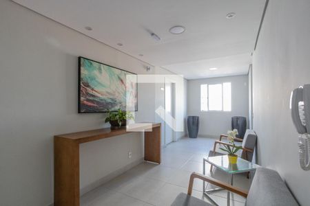 Área comum de apartamento à venda com 1 quarto, 34m² em Presidente Altino, Osasco