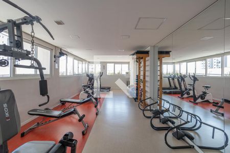 Área comum - Academia de apartamento à venda com 1 quarto, 34m² em Presidente Altino, Osasco