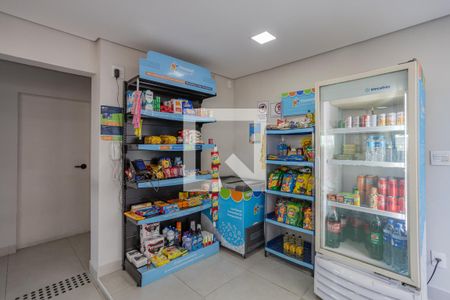Área comum - Mini mercado de apartamento à venda com 1 quarto, 34m² em Presidente Altino, Osasco