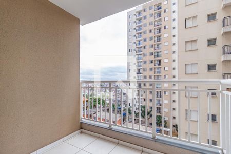 Sacada de apartamento para alugar com 2 quartos, 47m² em Padroeira, Osasco