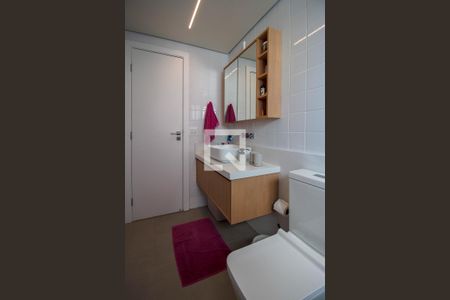 Apartamento à venda com 64m², 1 quarto e 1 vaga Apartamento à venda com 64m², 1 quarto e 1 vagaBanheiro da Suíte