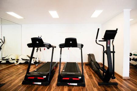 Apartamento à venda com 64m², 1 quarto e 1 vaga Apartamento à venda com 64m², 1 quarto e 1 vagaAcademia