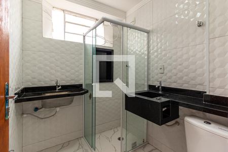 Banheiro de kitnet/studio à venda com 1 quarto, 29m² em Santa Ifigênia, São Paulo