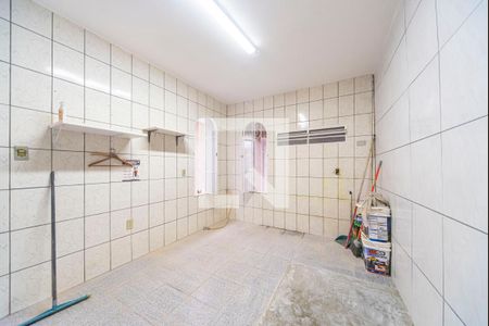 Área de Serviço de casa para alugar com 2 quartos, 160m² em Vila Guaraciaba, Santo André