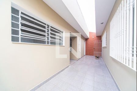 Quintal Fundos de casa para alugar com 2 quartos, 160m² em Vila Guaraciaba, Santo André