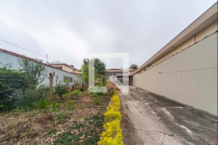 Quintal e Garagem de casa para alugar com 2 quartos, 160m² em Vila Guaraciaba, Santo André
