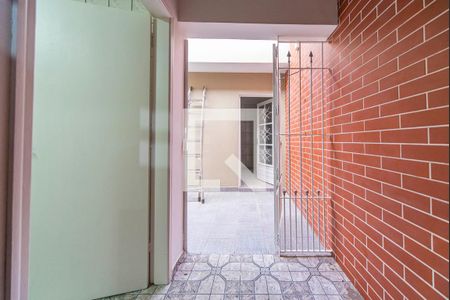 Varanda da Cozinha de casa para alugar com 2 quartos, 160m² em Vila Guaraciaba, Santo André