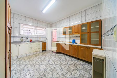 Cozinha de casa para alugar com 2 quartos, 160m² em Vila Guaraciaba, Santo André