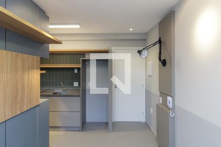 Sala de apartamento à venda com 1 quarto, 25m² em Vila Buarque, São Paulo