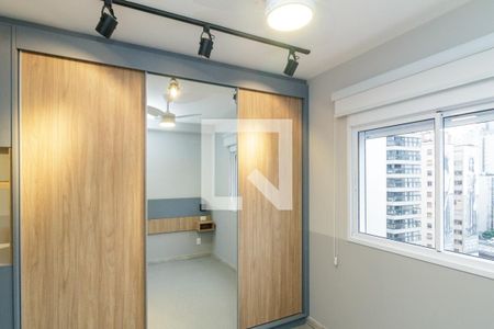 Quarto de apartamento à venda com 1 quarto, 25m² em Vila Buarque, São Paulo