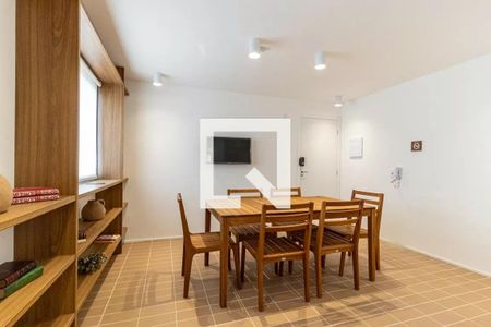 Apartamento à venda com 25m², 1 quarto e sem vagaÁrea comum - Salão de festas