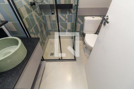 Apartamento à venda com 25m², 1 quarto e sem vagaBanheiro