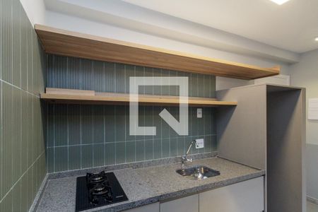 Apartamento à venda com 25m², 1 quarto e sem vagaCozinha