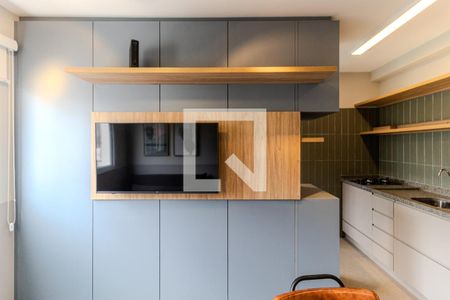 Sala de apartamento à venda com 1 quarto, 25m² em Vila Buarque, São Paulo