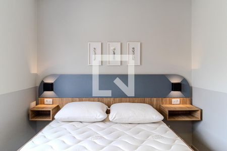 Quarto de apartamento à venda com 1 quarto, 25m² em Vila Buarque, São Paulo