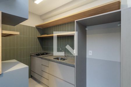 Apartamento à venda com 25m², 1 quarto e sem vagaCozinha