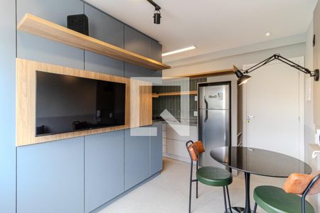 Sala de apartamento à venda com 1 quarto, 25m² em Vila Buarque, São Paulo
