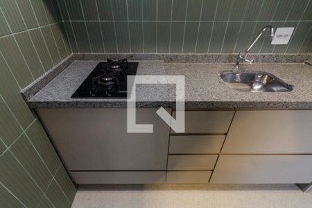 Apartamento à venda com 25m², 1 quarto e sem vagaCozinha