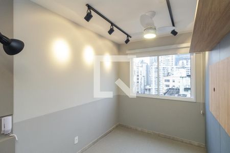 Sala de apartamento à venda com 1 quarto, 25m² em Vila Buarque, São Paulo