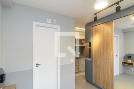Quarto de apartamento à venda com 1 quarto, 25m² em Vila Buarque, São Paulo